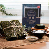 [통영상회 뿅김]조미김 125g (25gx5)x4팩 + 곱창김 75g (15gx5)x4팩_무료배송특가 (묶음)