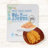 [해남고구마] 해남에서 맛있게 만든 고구마말랭이 60g x 10개 (묶음)_타임딜 타임딜
