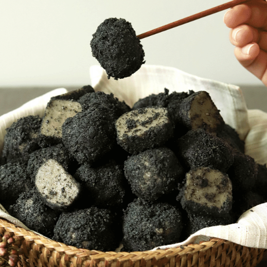 [마음이가] 흑임자인절미 480g x 2 (묶음)