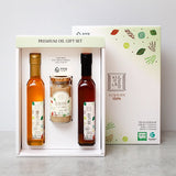 Gift set (250ml raw oil + 250ml of sesame oil + perilla powder 120g) X 2 boxes _ Free shipping (Set)