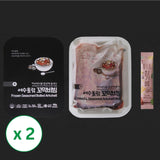 [여수새고막]  꼬막비빔 185g x 2팩