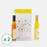 [자연팜] 실속세트 (생들기름 250ml + 참기름250ml) x 2박스 _무료배송 (묶음)