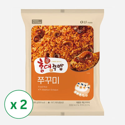 [LF푸드] 모노키친 홍대쭈밥 쭈꾸미 280g x 2팩 (묶음)