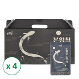 *[제주파나텍] 본황칠 국내산 통장어즙 (70ml x 30포) x 4박스 _무료배송특가 (묶음)