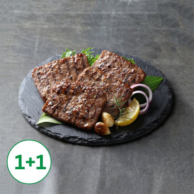 [1+1] 명품 떡갈비 595g_타임딜 (묶음)