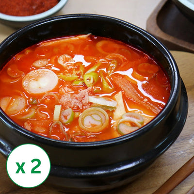 Tuna Kimchi Stew 700g x 2 Packs