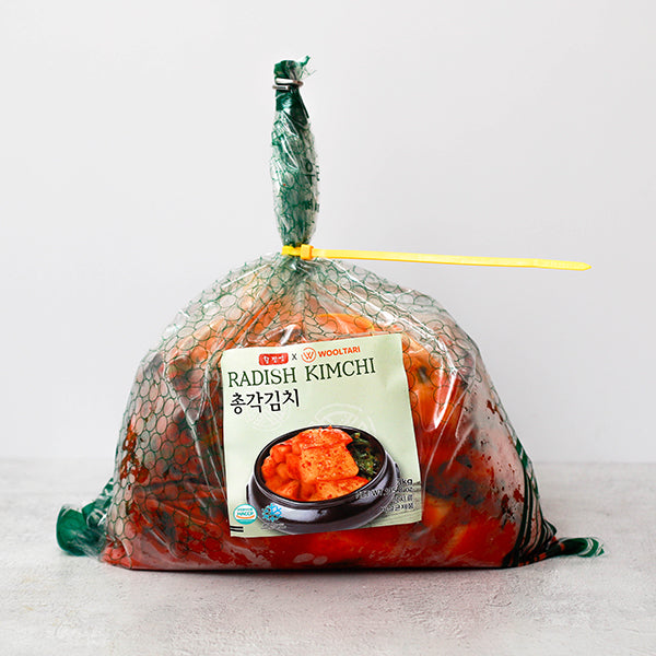 [황진담] 명품 국내산 포기김치 5kg x 2팩ㅣ*증정* [황진담] 명품 국내산 총각김치 3kg (묶음)