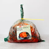 [황진담] 명품 국내산 포기김치 5kg x 2팩ㅣ*증정* [황진담] 명품 국내산 총각김치 3kg (묶음)
