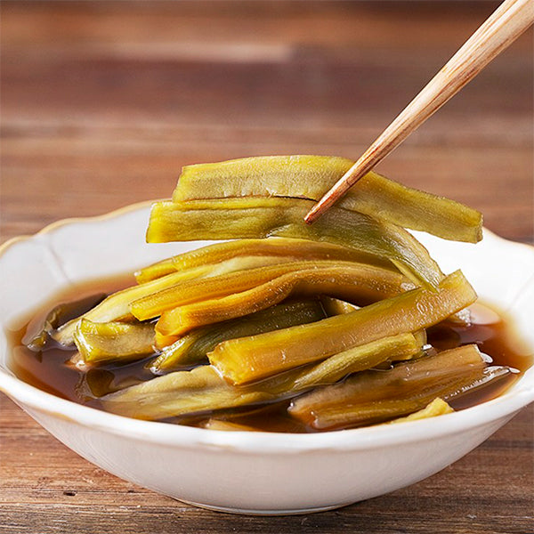 Pickled Stem Lettuce 350g
