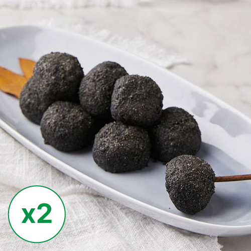 [마음이가] 흑임자인절미 480g x 2 (묶음)