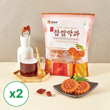 [호정가] 국내산찹쌀 약과 350g x 2