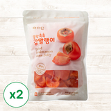 Dadidan Dried Persimmon Zipper Pack 500g x 2 (Set)