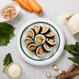 Jjolmyeon 510g + Japchae Dumplings 420g + Tuna Mayo Kimbap 2pk (Set)