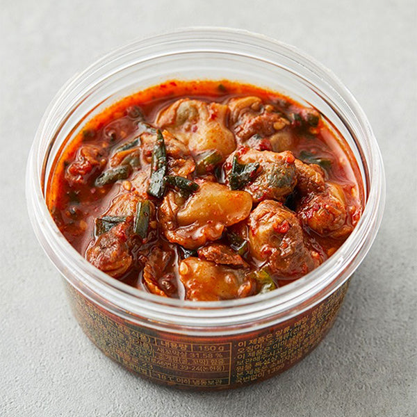 [Yeonan Sikdang] Spicy Marinated Cockle Meat 150g x 2pk