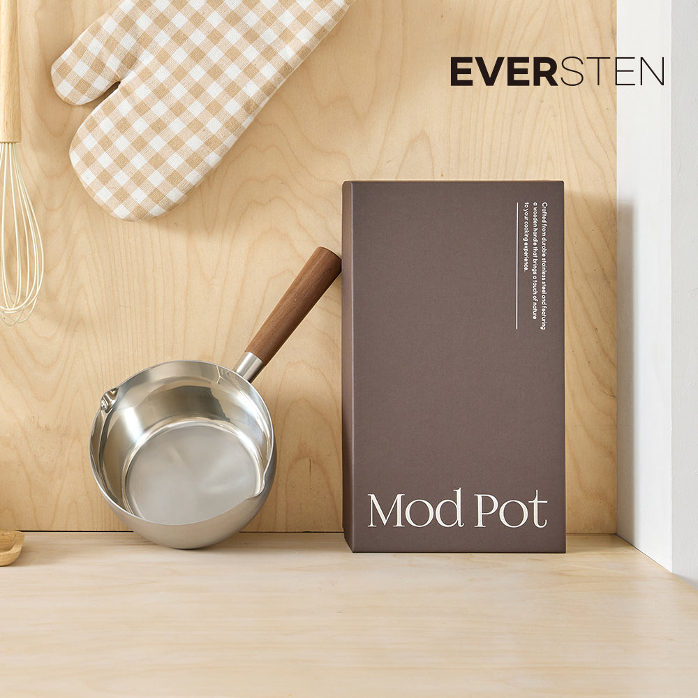 EVER STEN 304 Stainless Steel 5-Ply MOD Saucepan Choose Options_ Korea Direct Delivery A