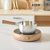 EVER STEN 304 Stainless Steel 5-Ply MOD Saucepan Choose Options_ Korea Direct Delivery A
