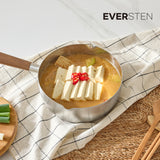 EVER STEN 304 Stainless Steel 5-Ply MOD Saucepan Choose Options_ Korea Direct Delivery A