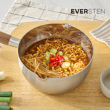 EVER STEN 304 Stainless Steel 5-Ply MOD Saucepan Choose Options_ Korea Direct Delivery A