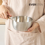 EVER STEN 304 Stainless Steel 5-Ply MOD Saucepan Choose Options_ Korea Direct Delivery A
