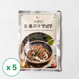 [소문난 올패드] 소문난 K-불고기 양념장 100g x 5팩 (묶음)
