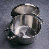 Altenbach Atrium 316Ti 5-Ply Double-Handled/Shallow Pot Select Option_Korea Direct Delivery F