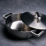 Altenbach Atrium 316Ti 5-Ply Double-Handled/Shallow Pot Select Option_Korea Direct Delivery F