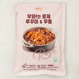 [밀라노푸드] 우와!한 로제쭈꾸미우동 630g