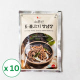 [소문난 올패드] 소문난 K-불고기 양념장 100g x 10팩 (묶음)