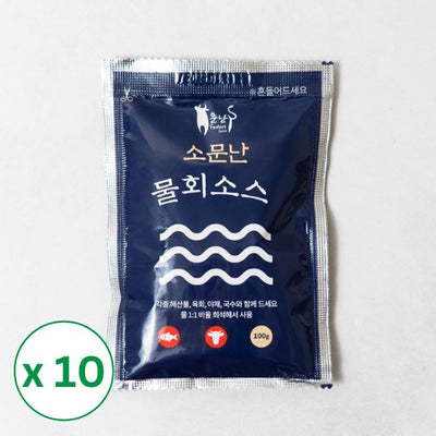 [소문난 올패드] 소문난 물회소스 100g x 10팩 (묶음)