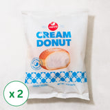 Seoul Milk Cream Donut 100g x 2
 (Set)