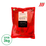 [2024년산][영양고추유통공사] 빛깔찬 햇 고춧가루 (김치용·매운맛) 3kg