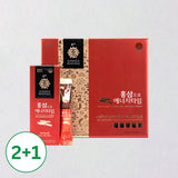 [2+1][김정환홍삼] 홍삼으로 에너지타임 (10ml x 30포) _무료배송 (묶음)