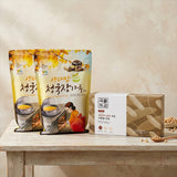 [성필립보생태마을] 생태맘 청국장 가루 1kg x 2팩ㅣ*증정* [곡물도감] 카무트 귀리 가득 고칼슘 두유 1박스 (묶음)_ 무료배송특가 (초안)
