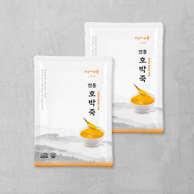 Seoul Madam Traditional Pumpkin Porridge 500g x 2 (Set)