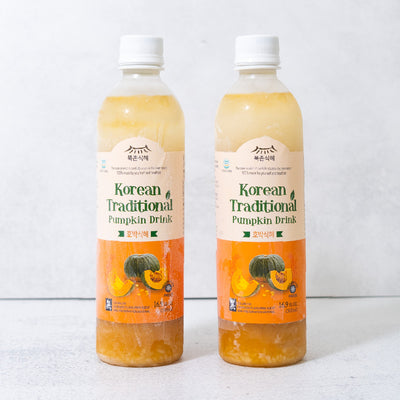 Korean Traditional Pumpkin Drink 500ml