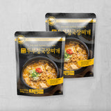 [케이요리] 두부청국장찌개 500g x 2