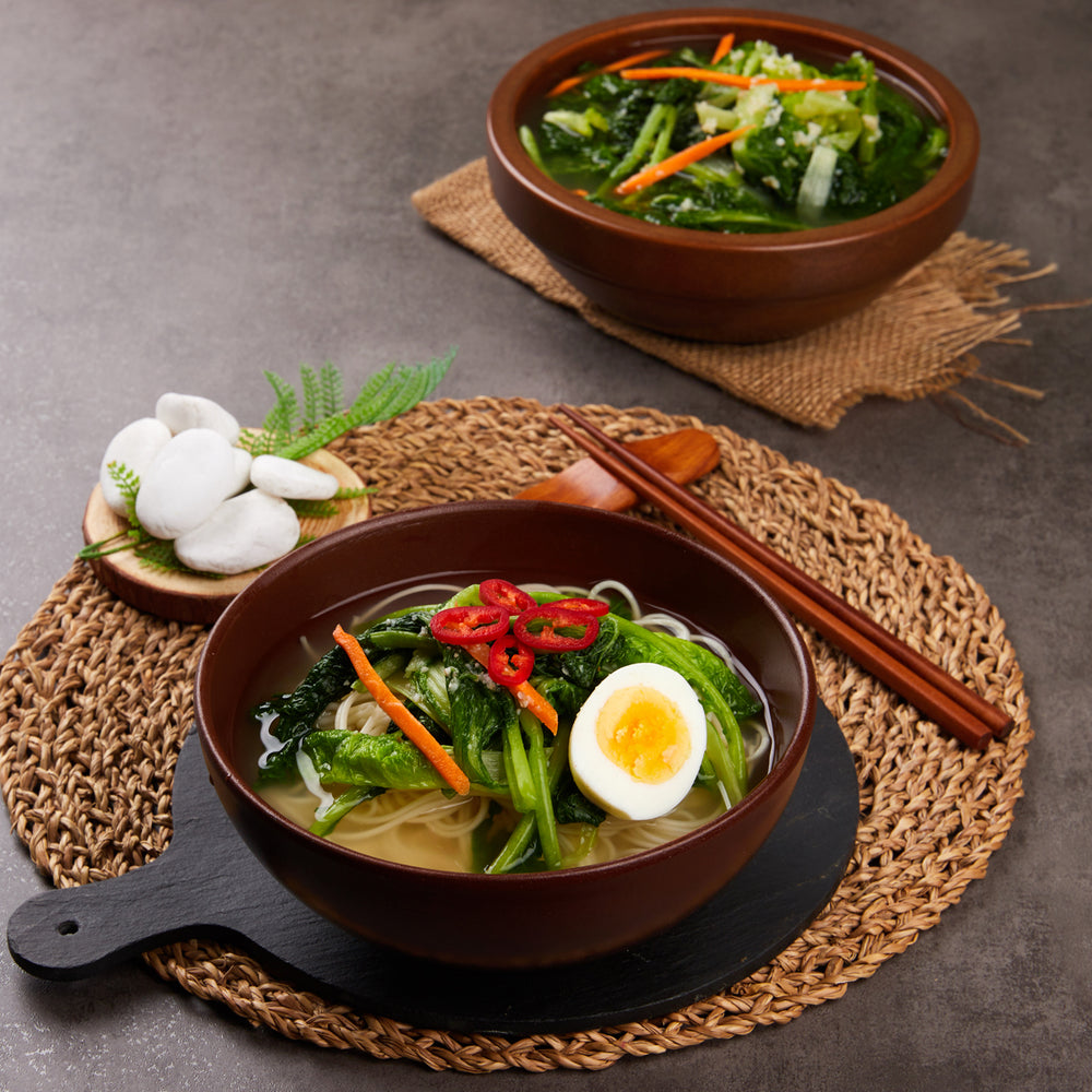 Namdo Style Kimchi Young Radish Water Kimchi 2kg + Young Radish & Napa Cabbage Kimchi 2kg_Korea Direct Delivery B