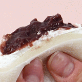 [마음이가] 딸기 크림떡 480g + 블루베리 크림떡 480g + 단팥크림떡 480g_타임딜 (묶음)