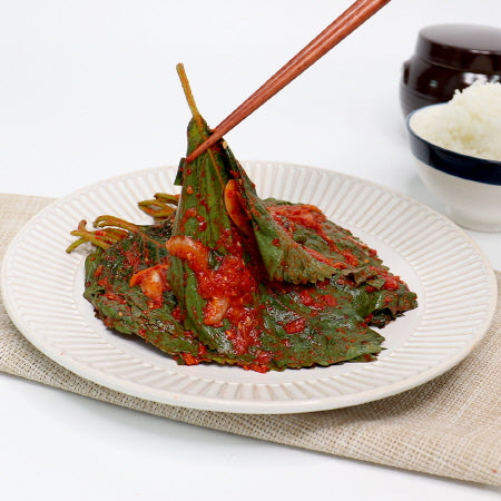 [한국직배송 D] 김치품평회 대상 새벽팜 겨울동치미 3kg + 깻잎김치 1kg