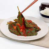 [한국직배송 D] 김치품평회 대상 새벽팜 겨울동치미 3kg + 깻잎김치 1kg