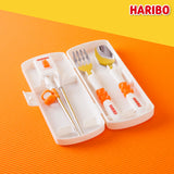 [K Direct Delivery] HARIBO Cutlery 3P Case Set