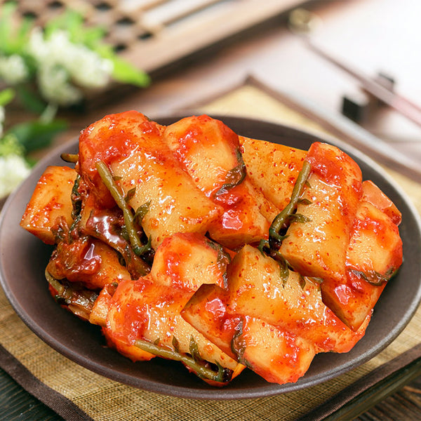황진담 프리미엄 국내산 포기김치 5kg + 총각김치 3kg_무료배송_8월 셋째 주 순차발송 (묶음)