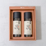 Sesame Oil Gift Set 600ml (300ml x 2 bottles) X 3_Free Shipping (Set)