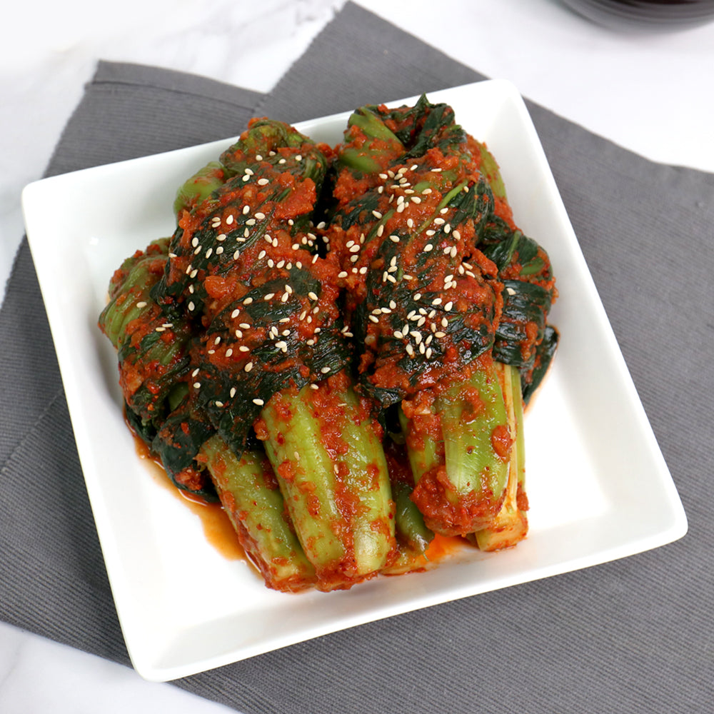 [한국직배송 B] 김치품평회 대상 새벽팜 포기김치 3kg + 갓김치 1kg