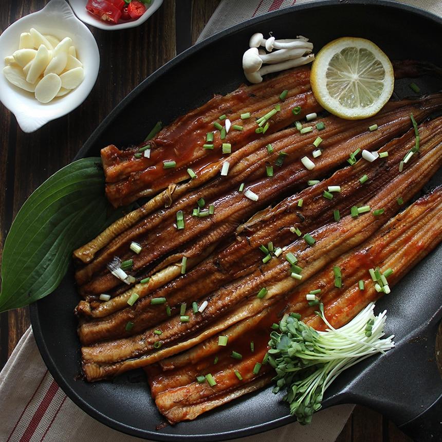 [세림수산] 자연산 양념장어(간장) 200g x 3팩 (묶음)