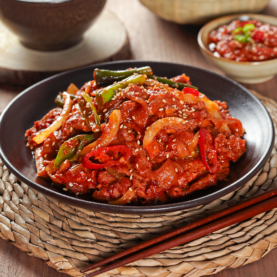 [울타리] 매콤 돼지불고기 1lb x 2팩 (묶음)