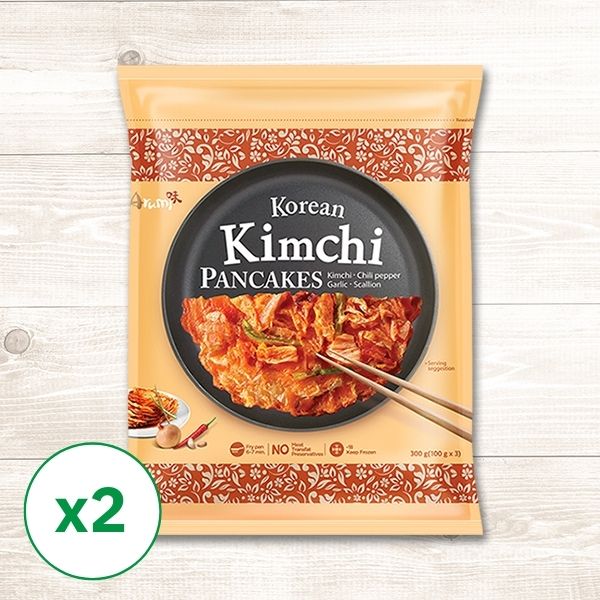 [사옹원] 매콤새콤 김치전 300g x 2팩 (묶음)