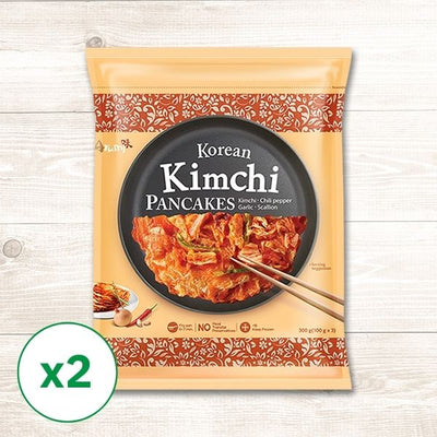 [사옹원] 매콤새콤 김치전 300g x 2팩 (묶음)