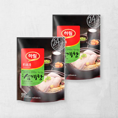 Instant Samgyetang 800g x 2 Pack (Set)