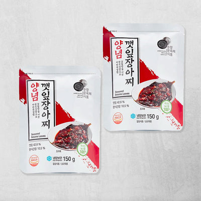 [순창문옥례] 양념깻잎장아찌 150g x 2팩